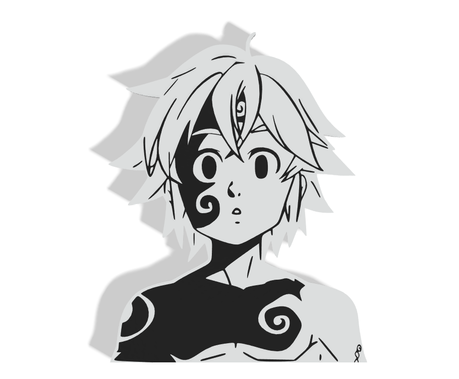 The Seven Deadly Sins Meliodas Decor