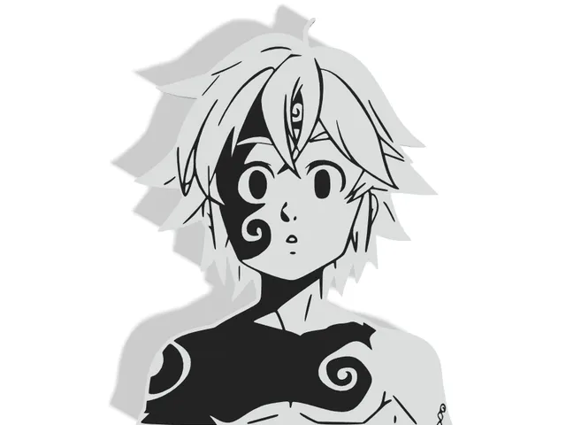 The Seven Deadly Sins Meliodas Decor