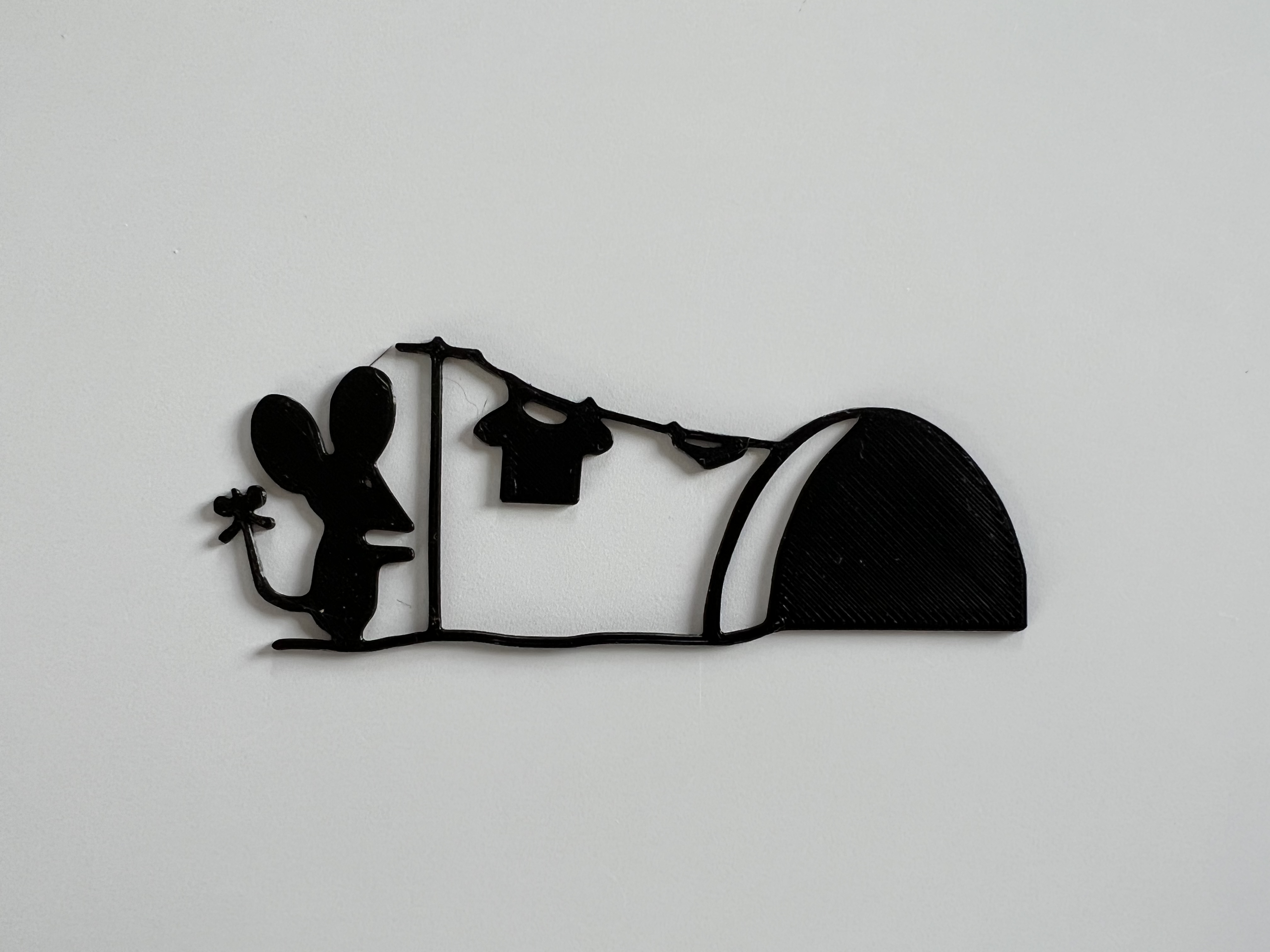 Life of Mice Wall Art #7