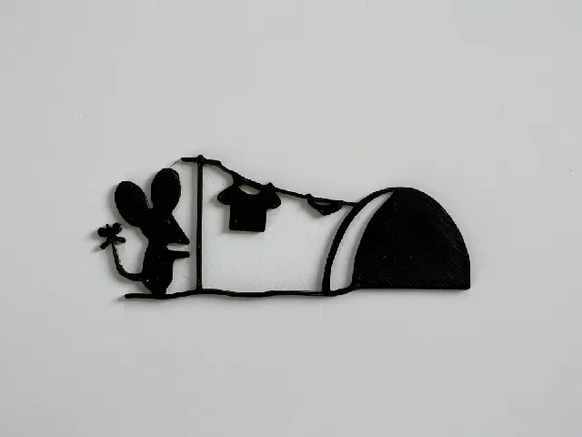Life of Mice Wall Art #7