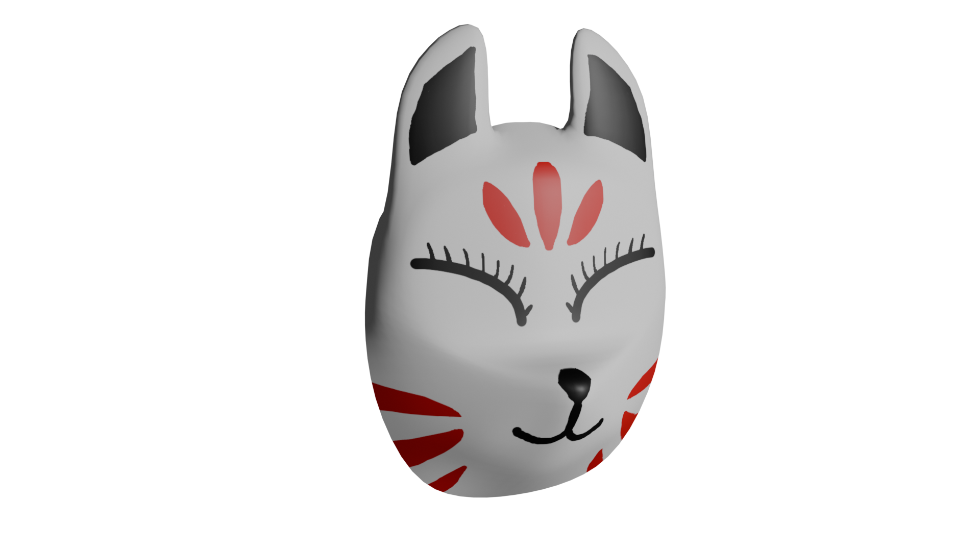 Kitsune Mask