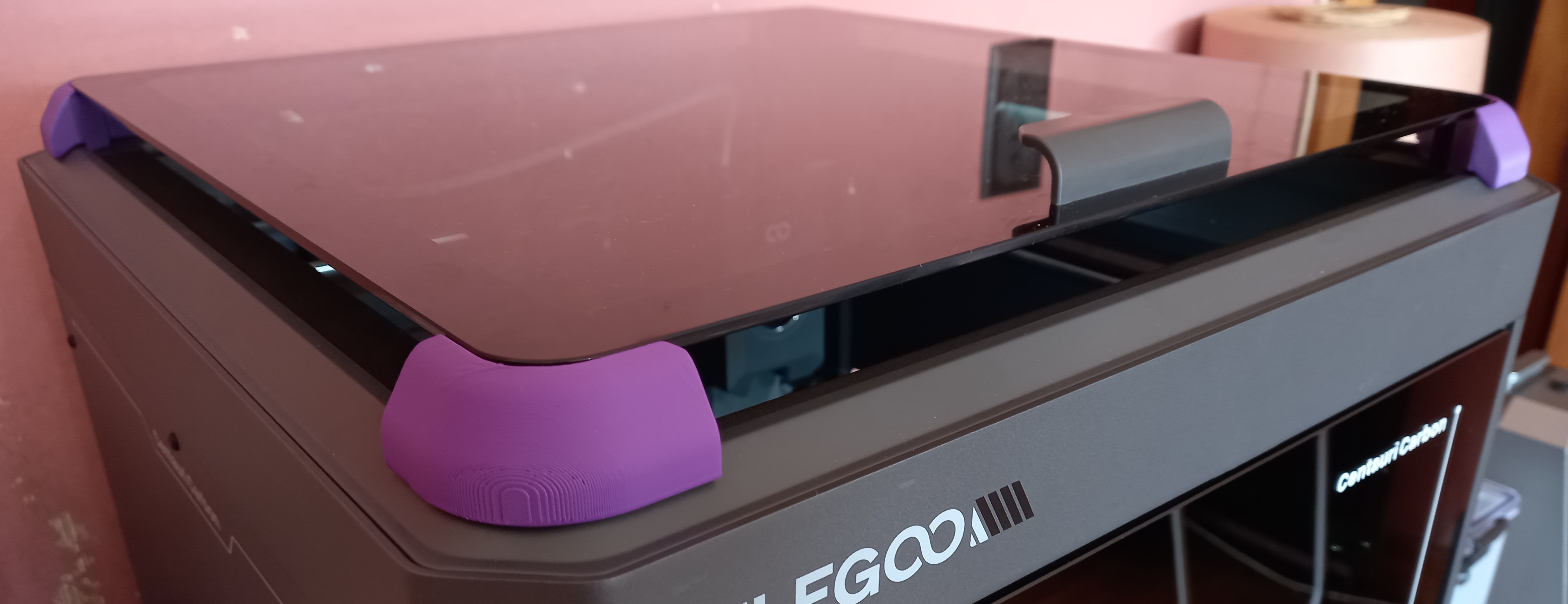 Elegoo Centauri Carbon - Lid spacer v2