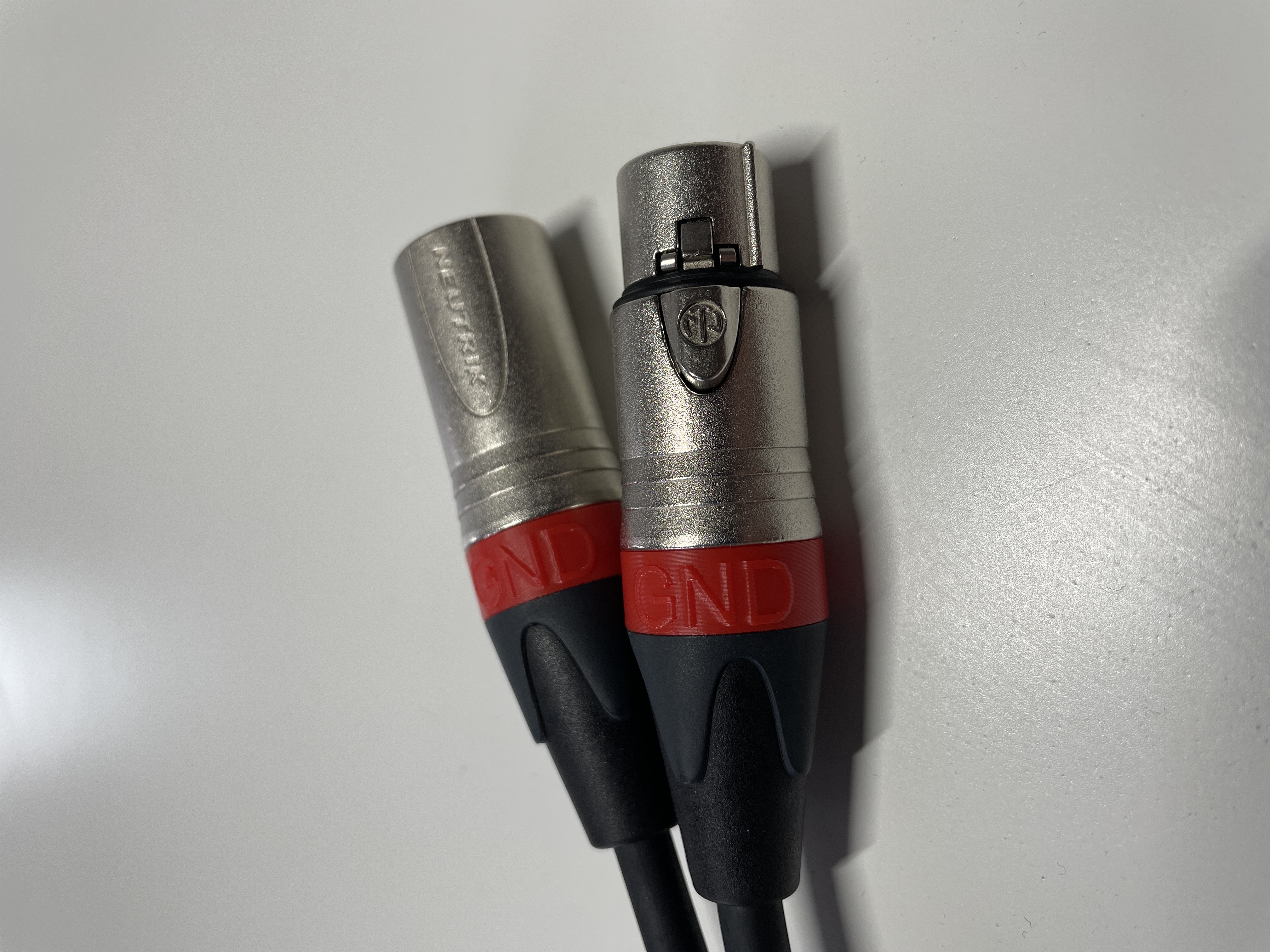 Neutrik XLR xx-series label/color ring