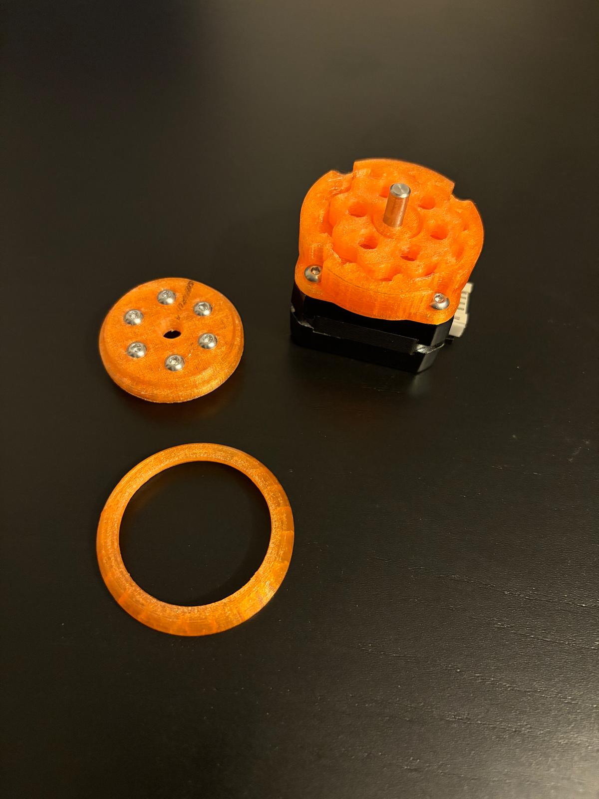 NEMA 17 - CycloidalDrive 9:1 Remix (no bearings)