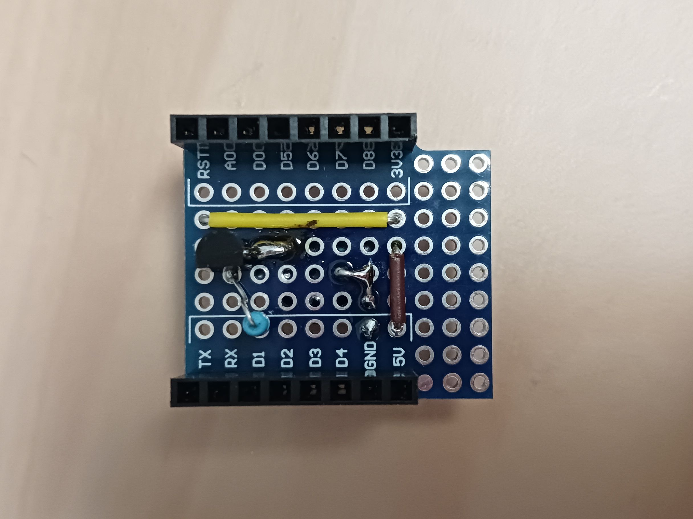 Miniatura 3 do modelo 3D D1 Mini cover selfmade buzzer
