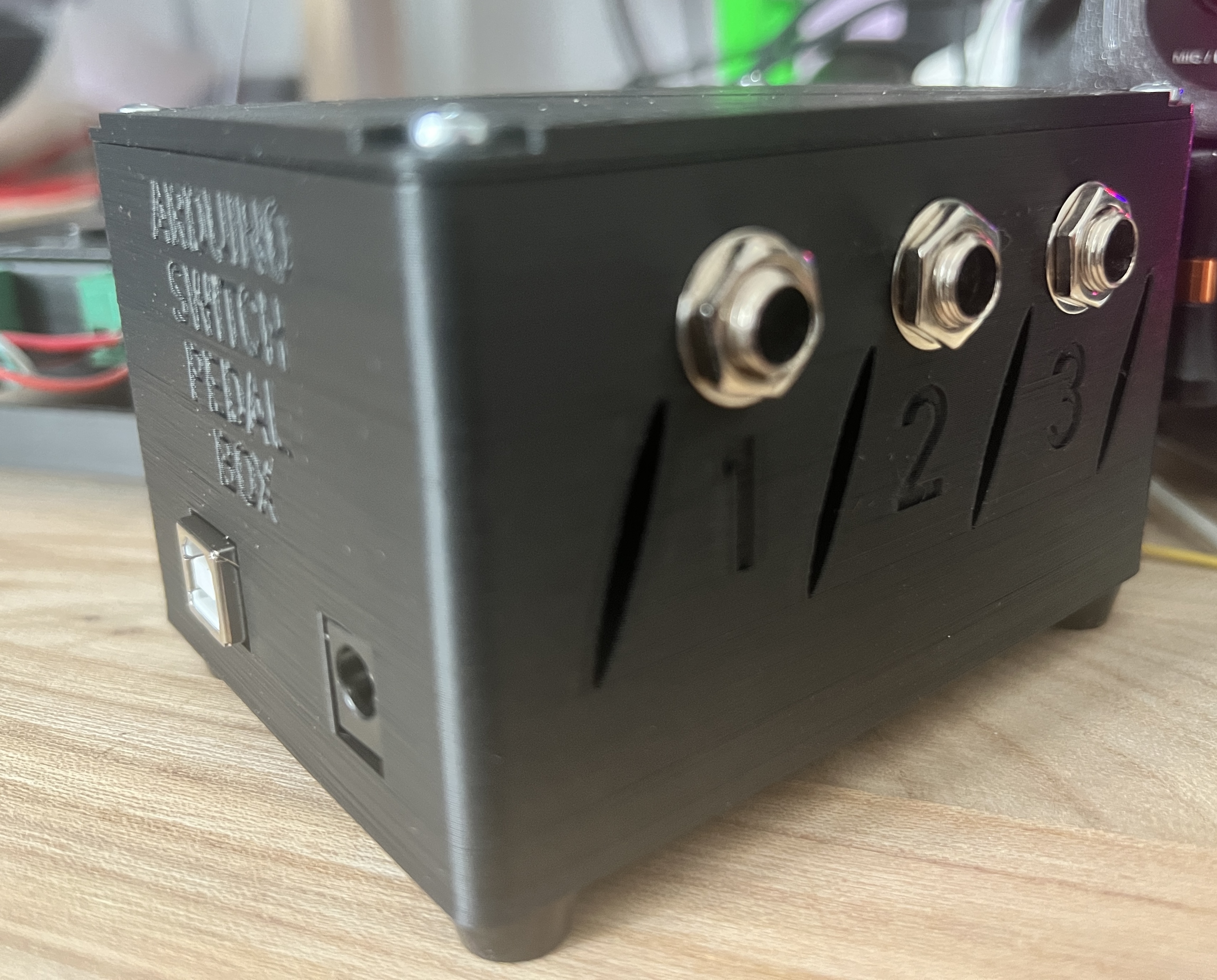 Switch pedal box