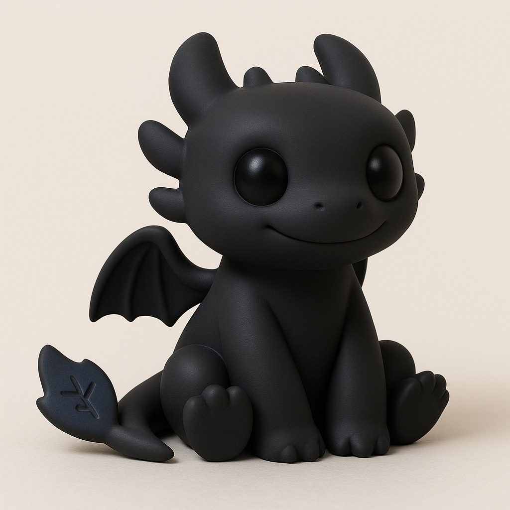 Thothless Chibi