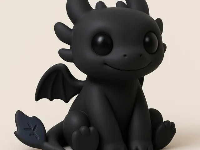 Thothless Chibi