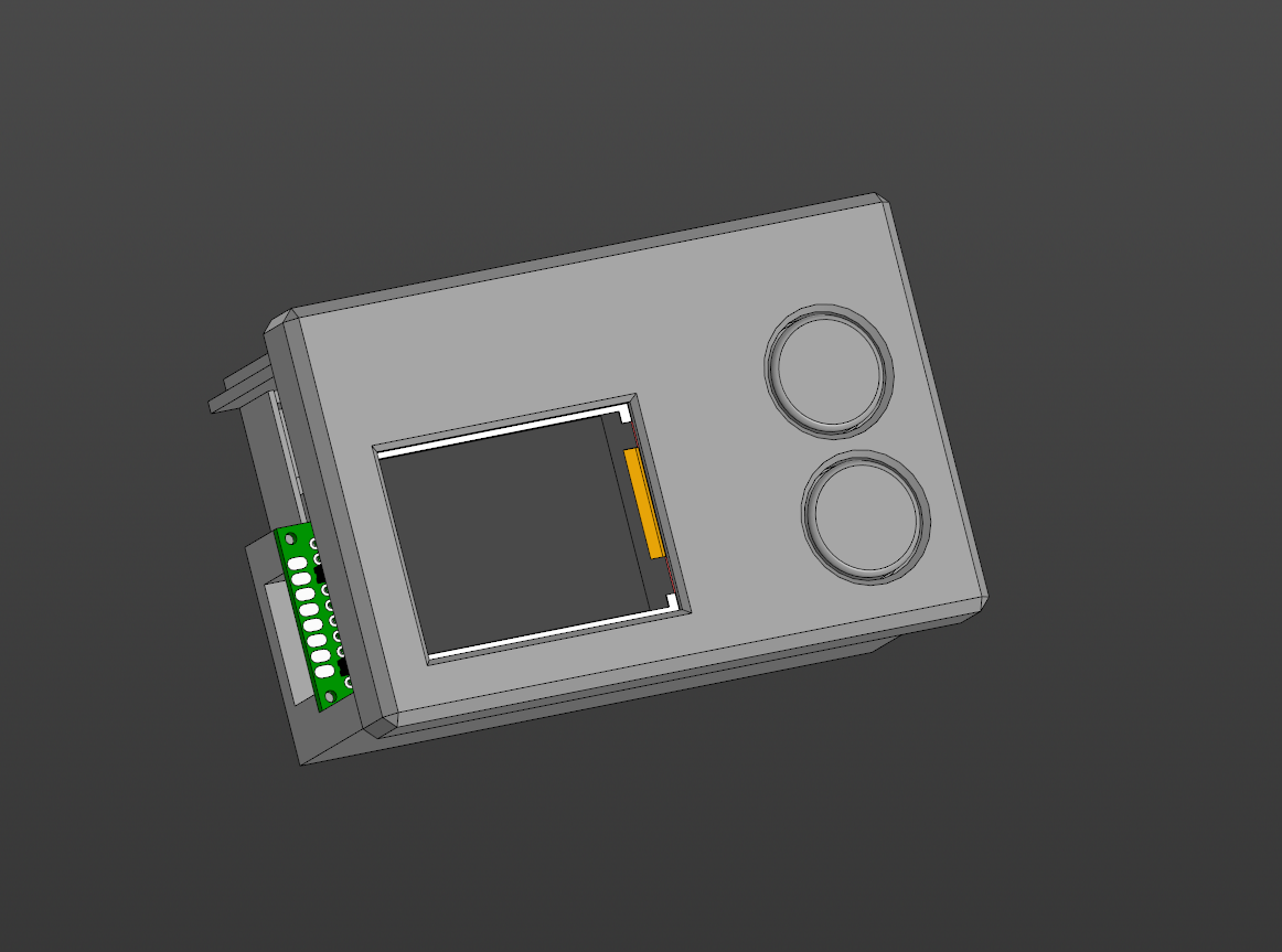 Temperature Controller ( Компас 3D / Arduino Nano  )