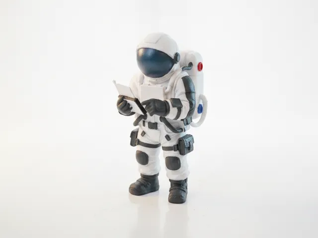 Astronaut Figurine Space Explorer 3D Printable