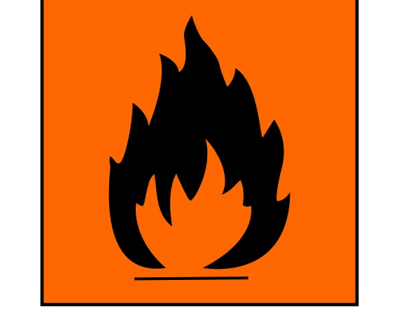 Fire - Flamability - Stancil