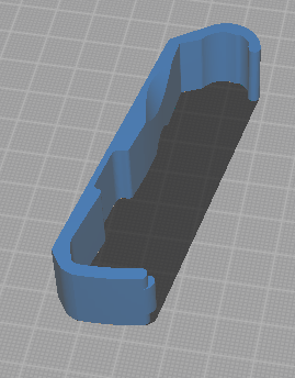 Button blocker for original steam controller