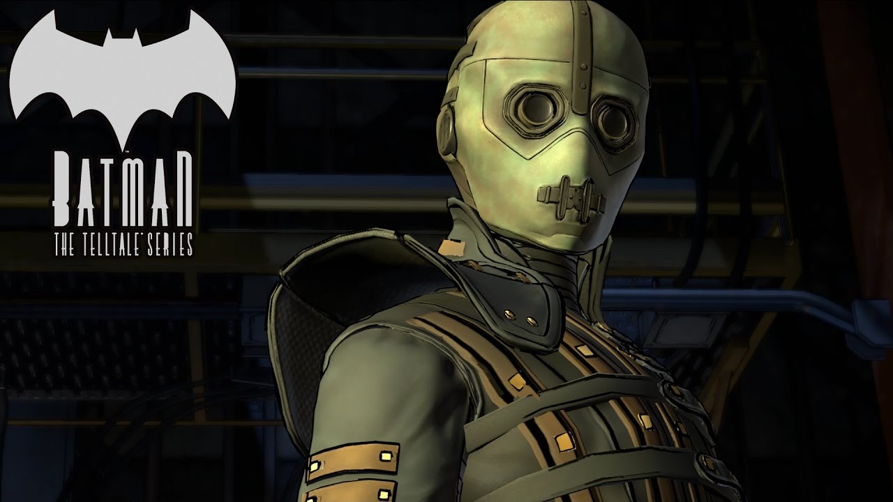 Batman: The Telltale Lady Arkham (Mask)