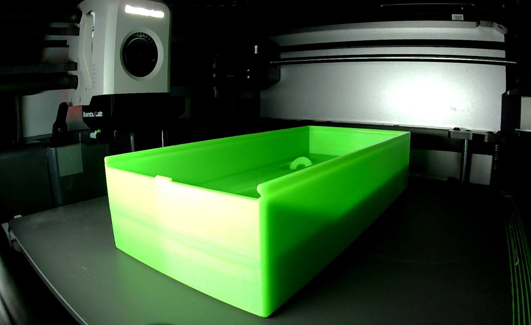 Miniatura 5 do modelo 3D Manual Countersink Storage Box