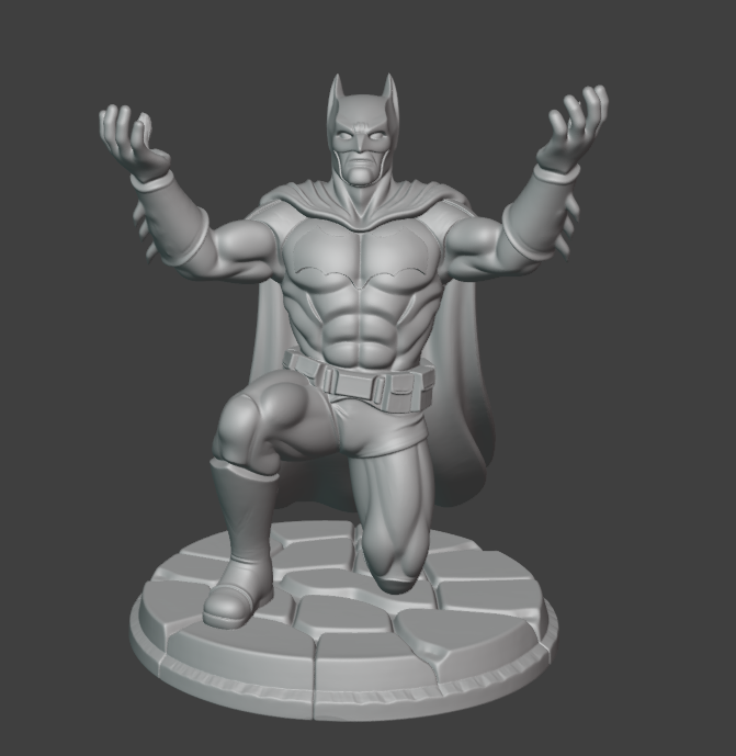 batman soporte de boligrafo