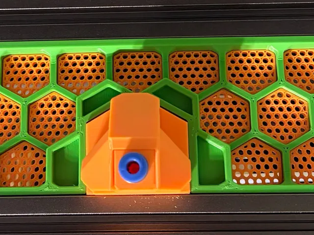 BoxTurtle Rear Center Skirt for v1.1