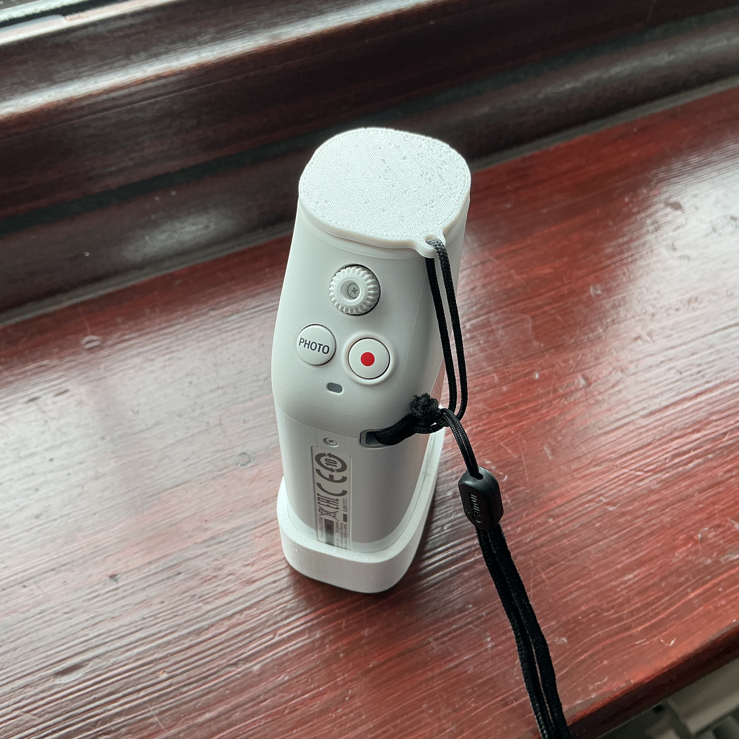 Canon PowerShot ZOOM - viewfinder cap