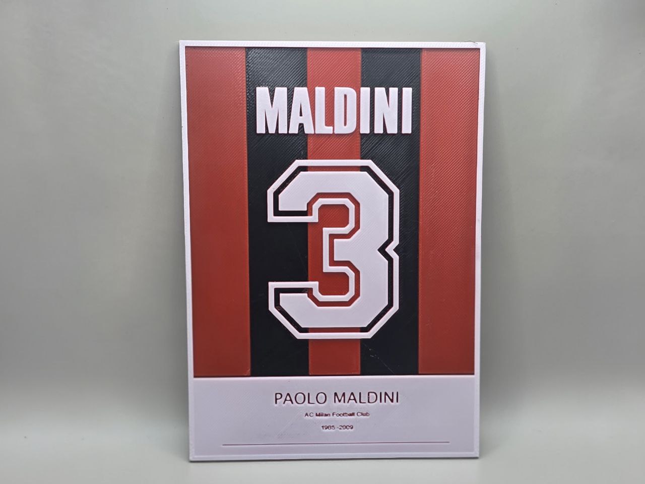 Maldini Ac Milan - HueForge