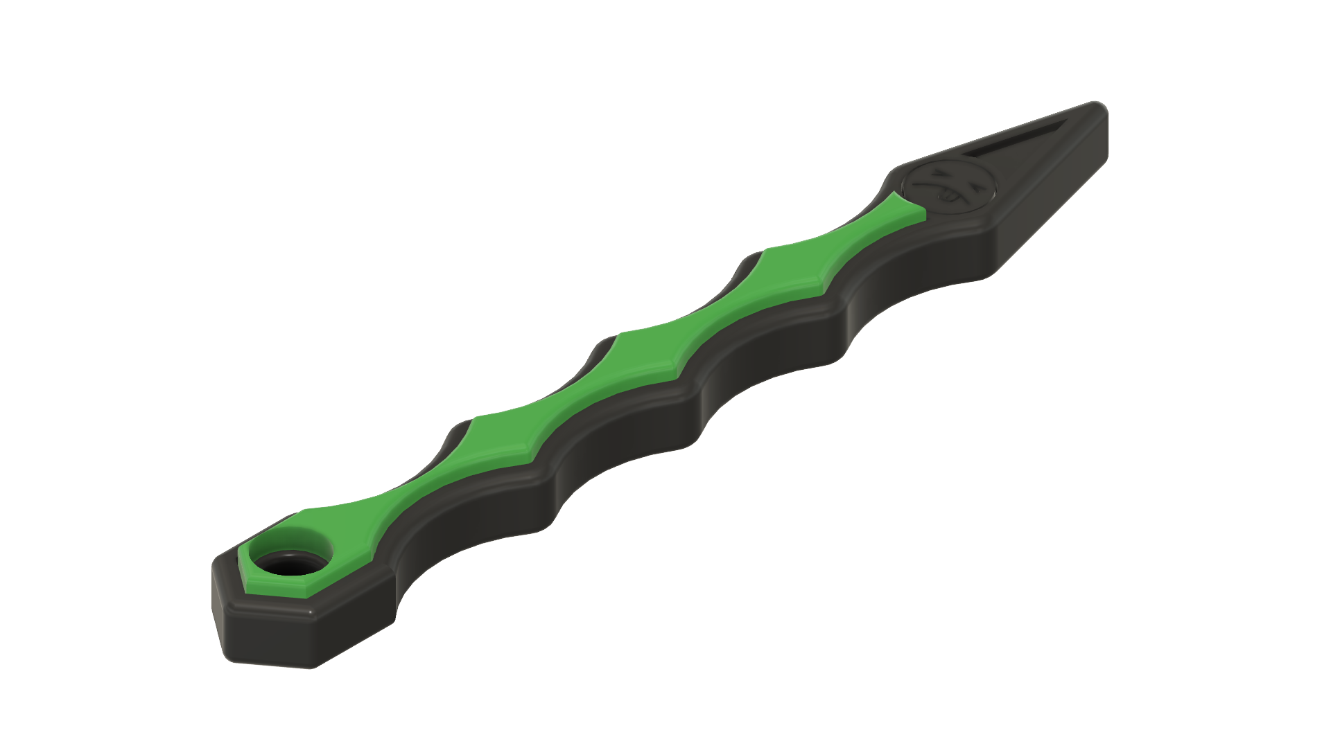 Kubaton Defense Keychain