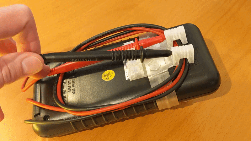 Flexible Multi Meter Probe Holder — thumbnail 2
