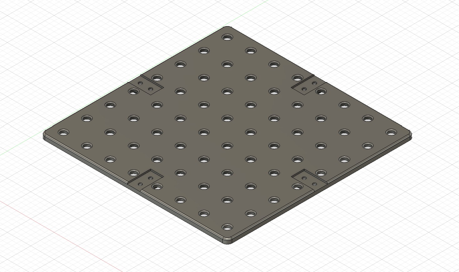 Pannelli forati per composizione di 85cmx48cm
