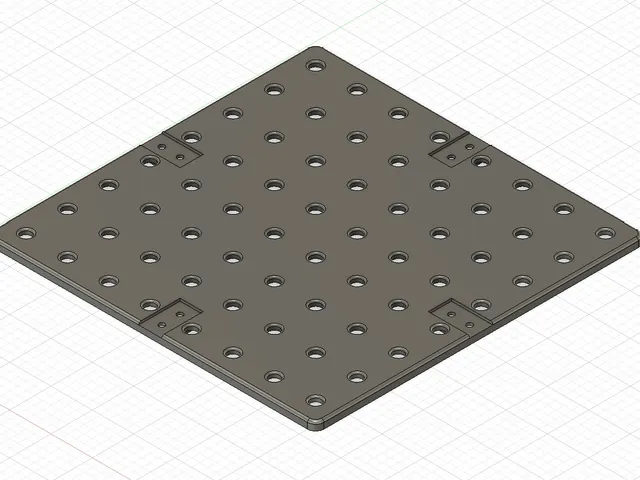 Pannelli forati per composizione di 85cmx48cm