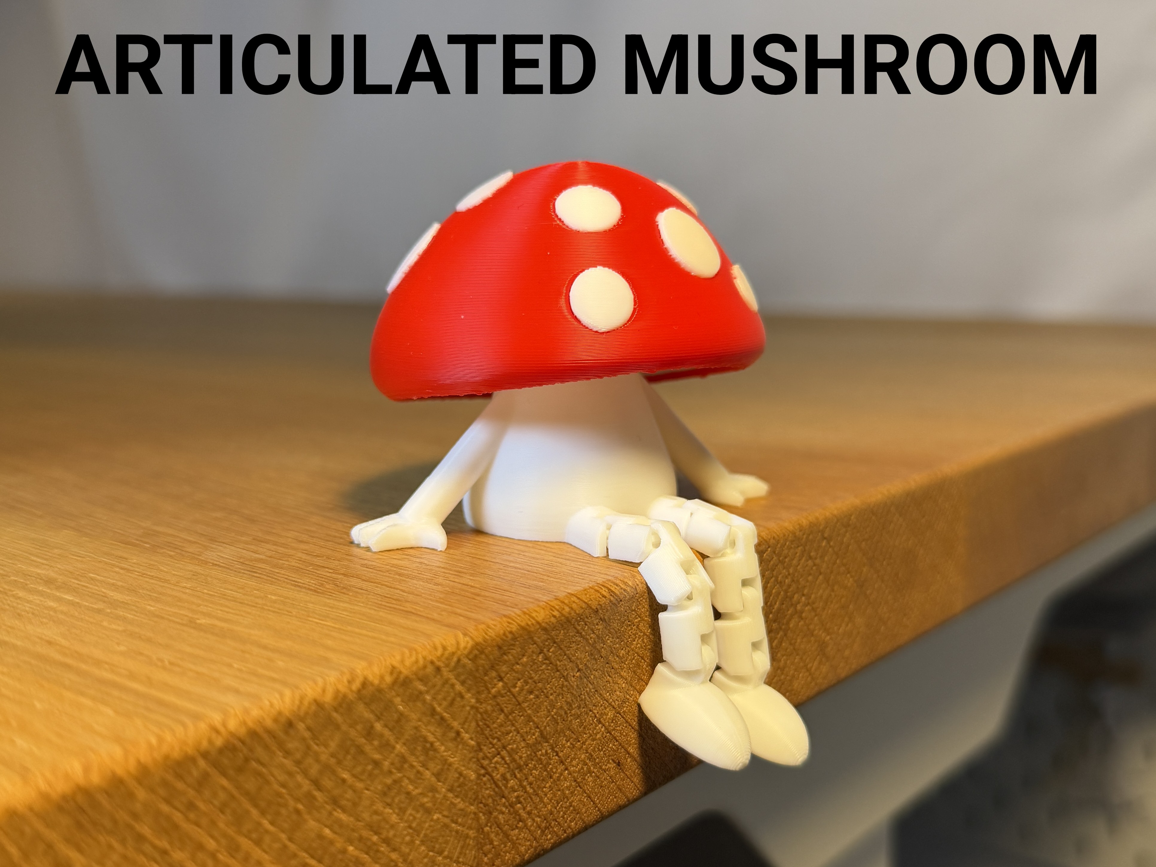 Articulated Mushroom Buddy