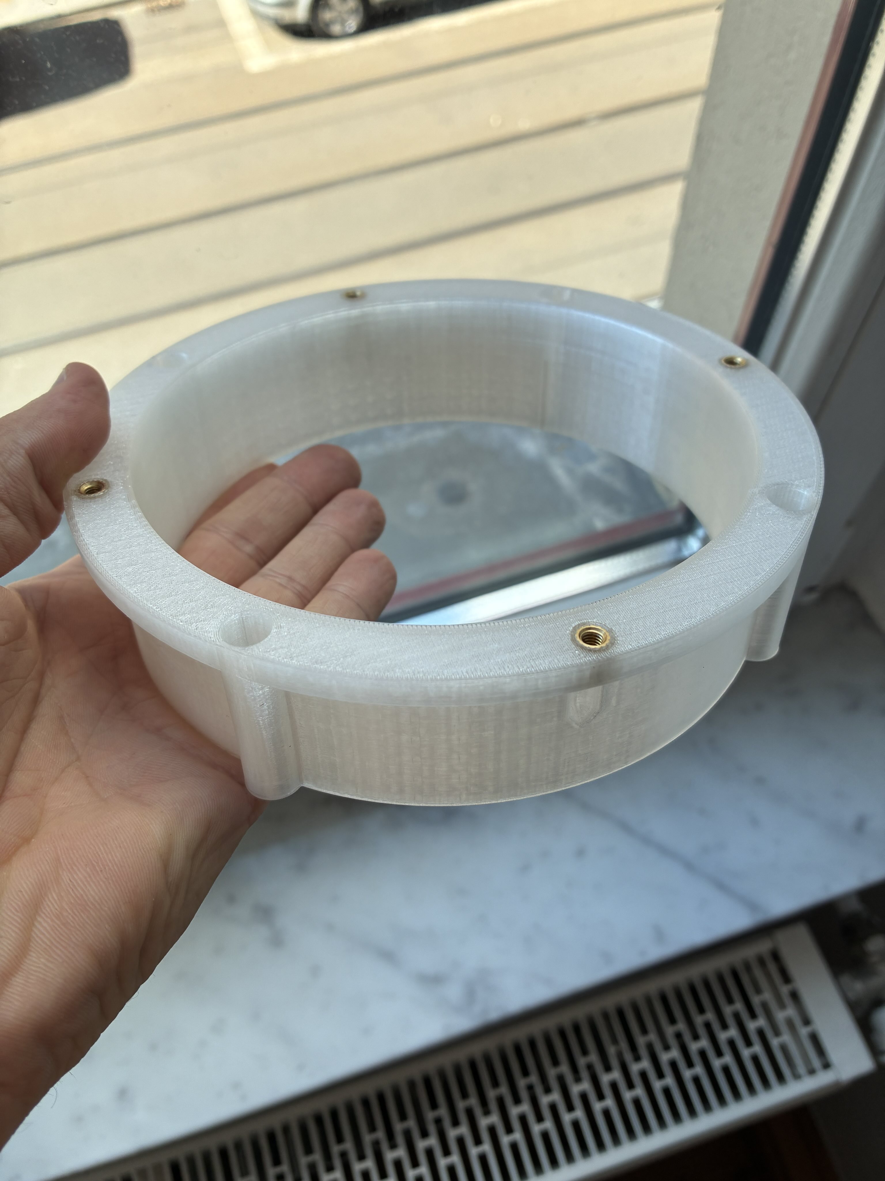 Car Speaker Adapter 165 mm (eg. VW Passat 3BG / B5, ...)
