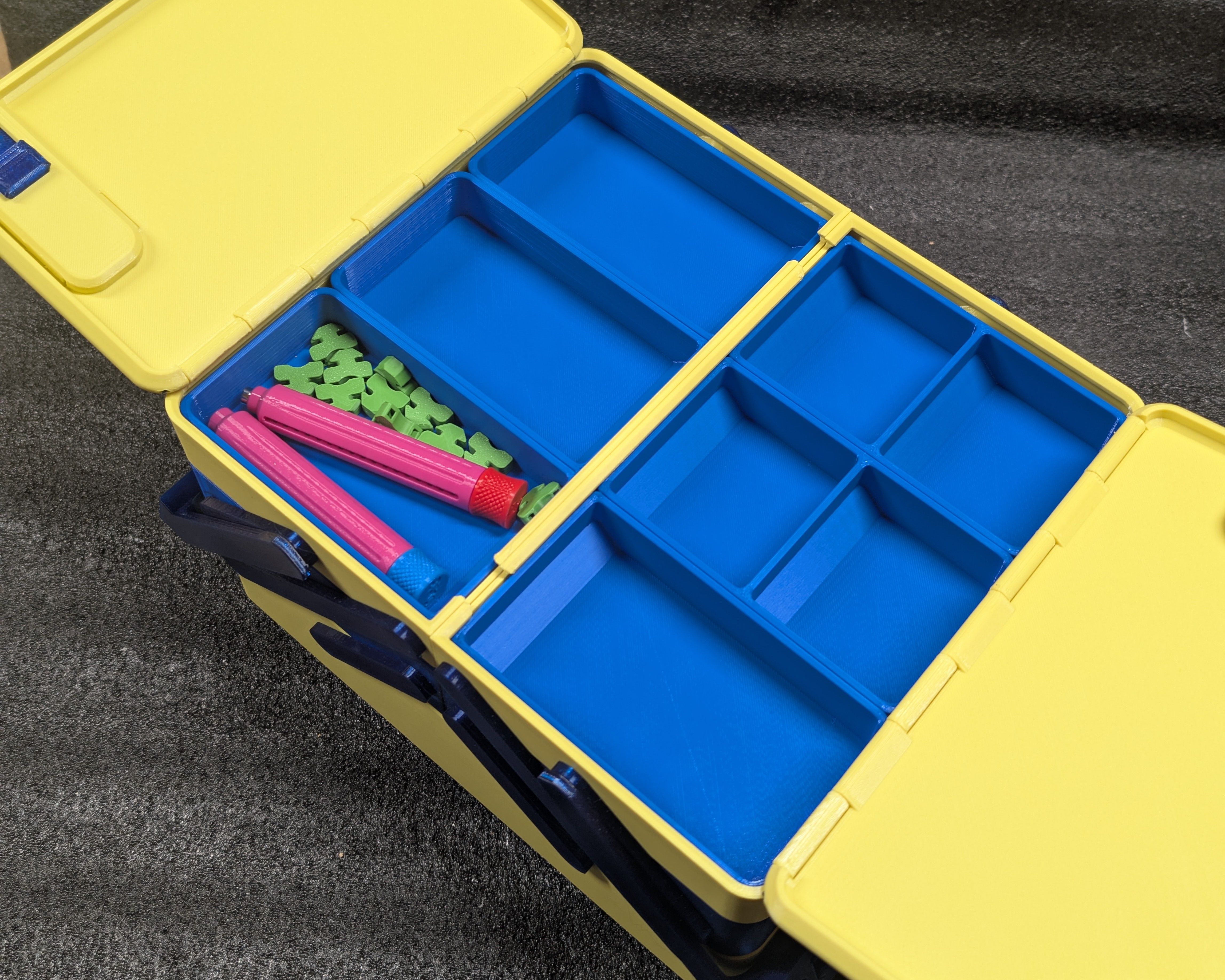 Basic set of inserts for cantilever tool sewing box 240x205