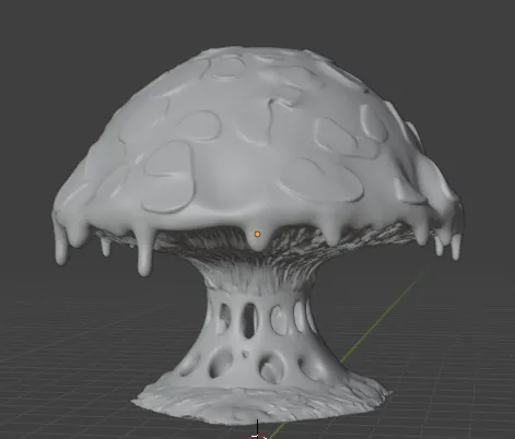 Spotted Mushroom by Isaac Martinez | Download free STL model