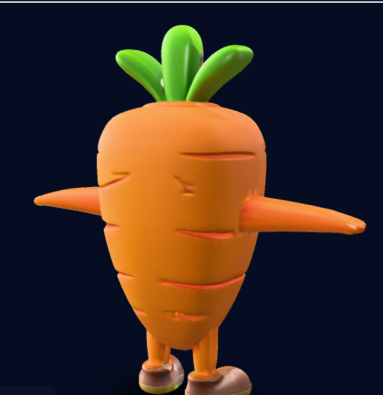 carrot man — miniatura 2