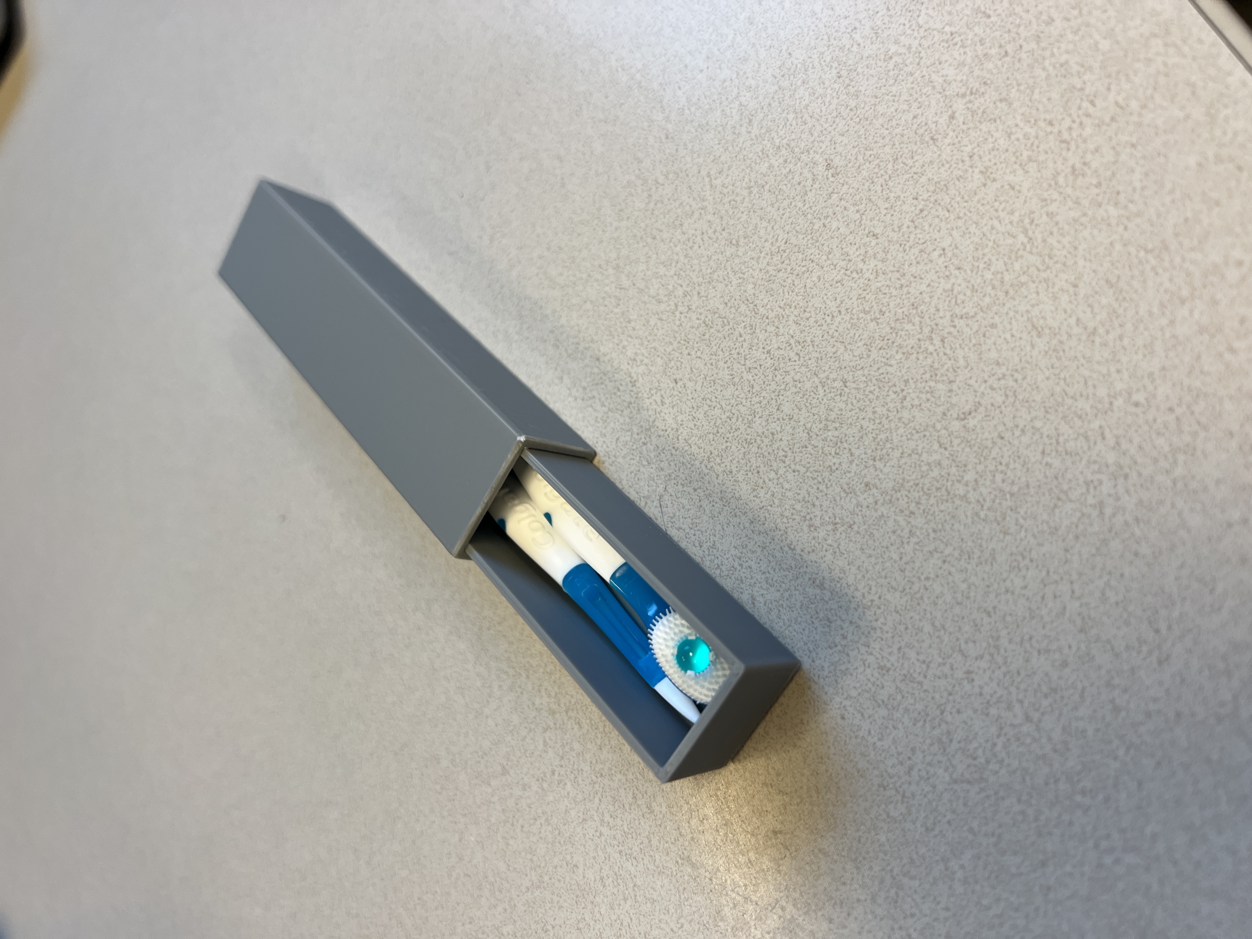 Slip Case for Colgate Wisp