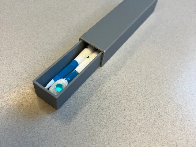 Slip Case for Colgate Wisp