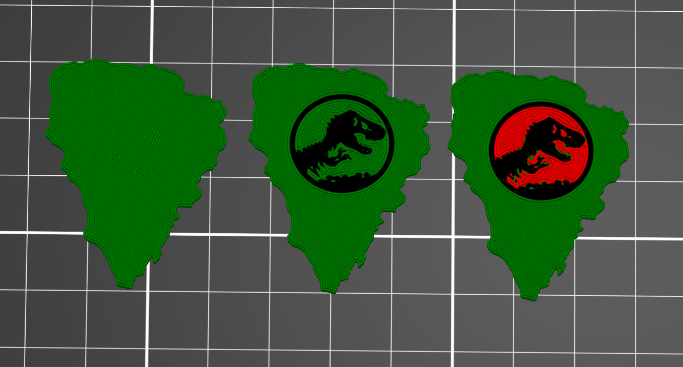 Isla Nublar token