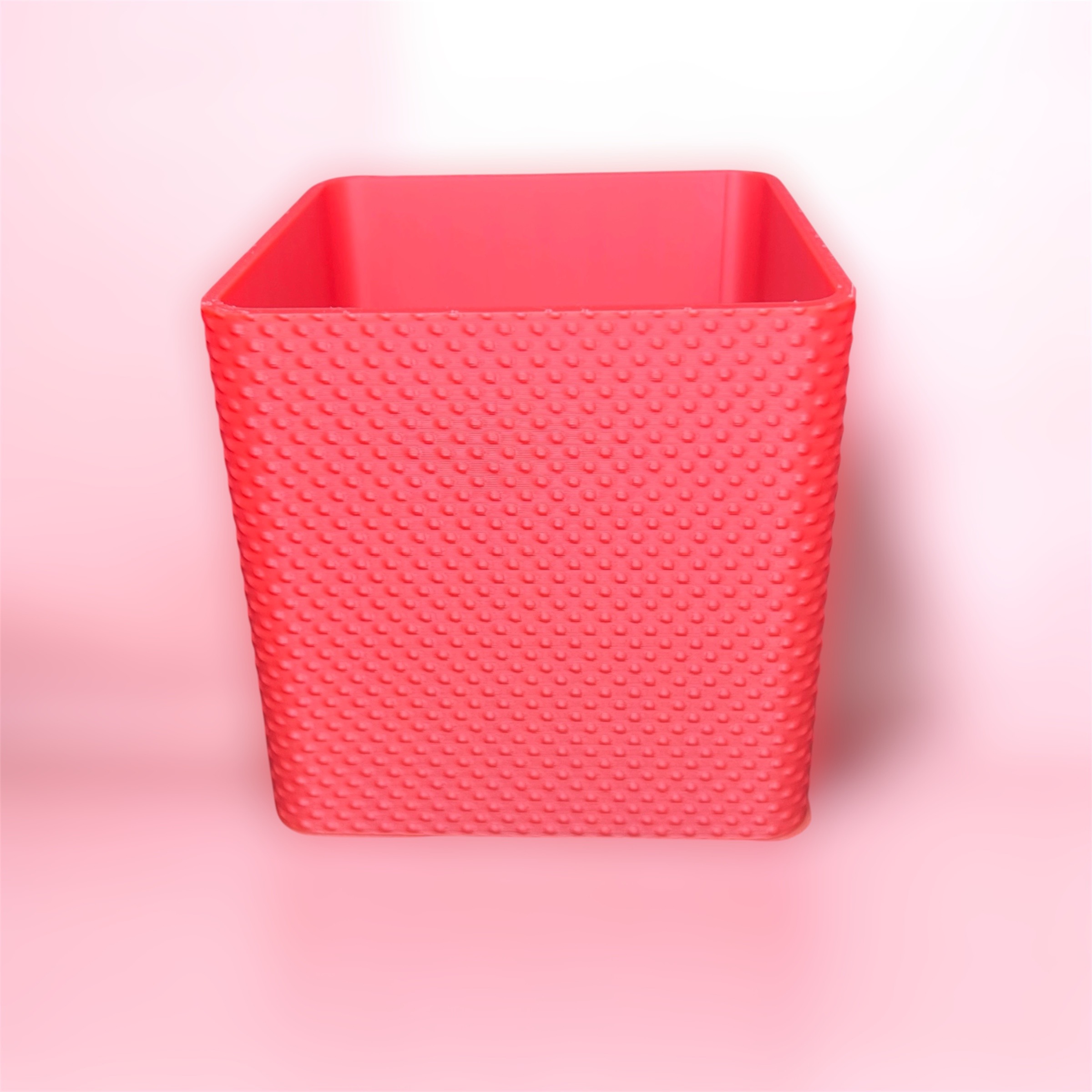 Dotted Pattern Storage Box