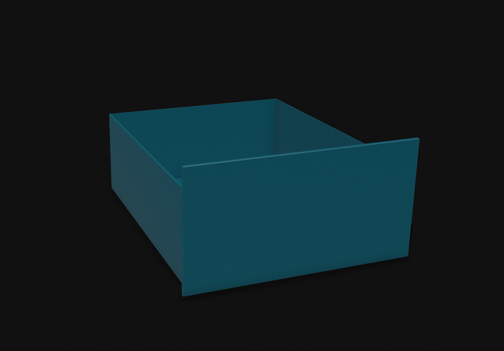 Miniatura 11 do modelo 3D Modular, stackable storage drawer system, no supports needed