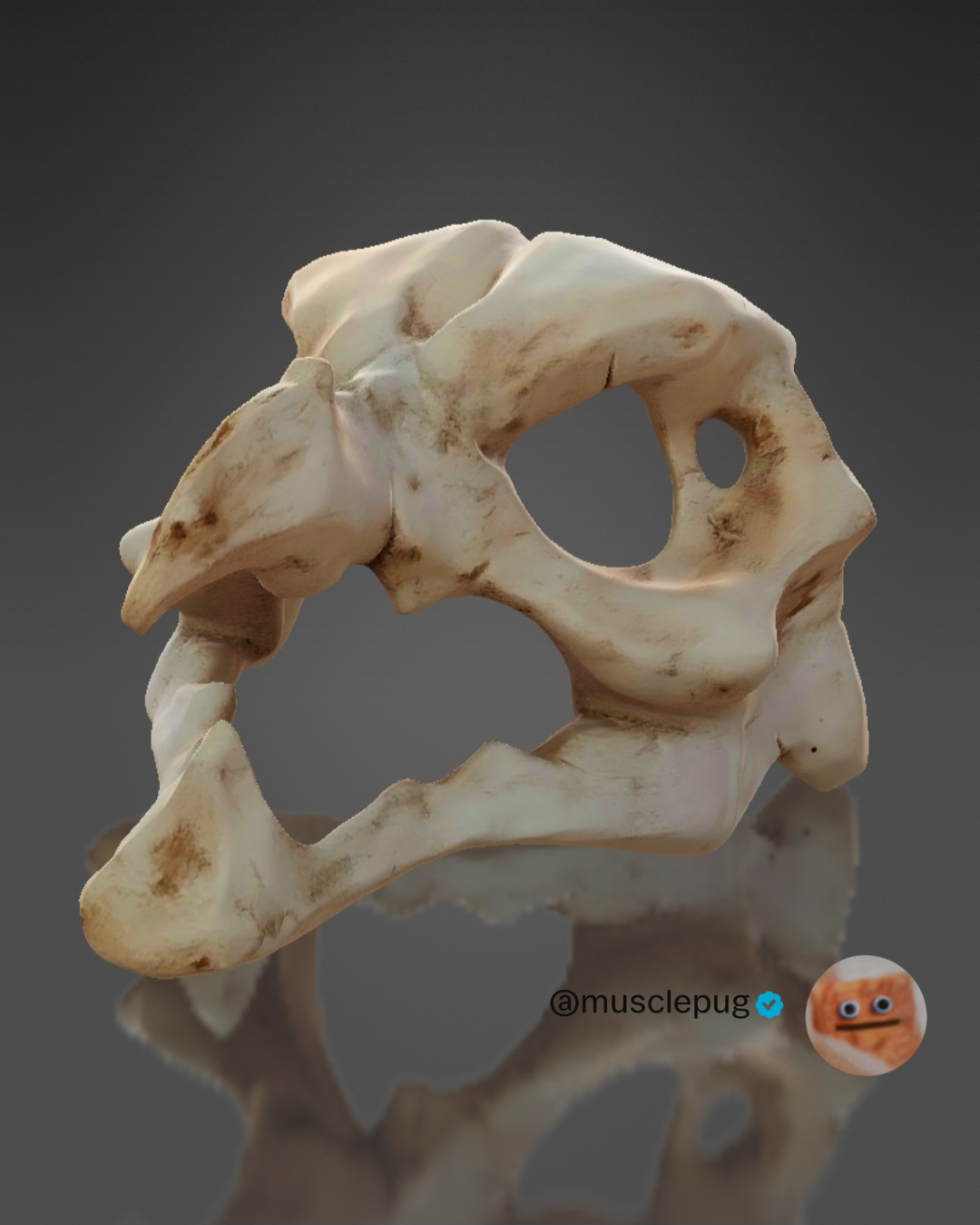 Sea of Thieves Kraken Skull
