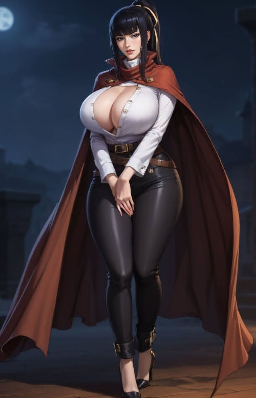 Mujer con capa — miniatura 2