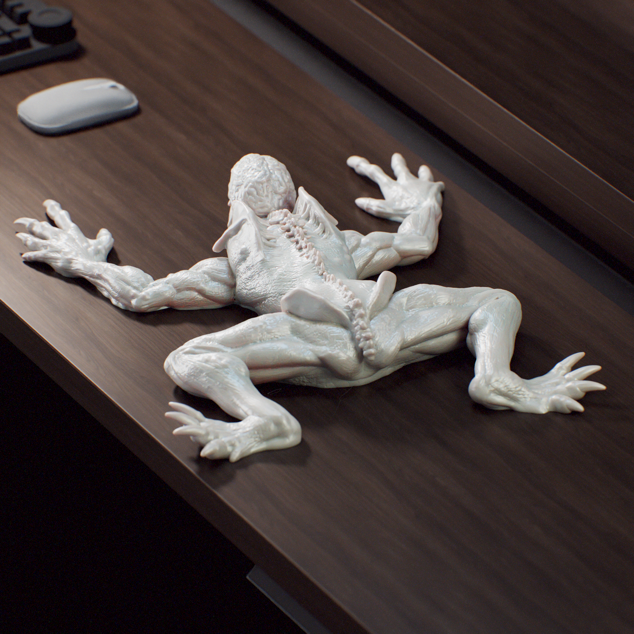 Licker from Revil Requiem - Friendly print - Licker de Reside evil impresion amigable — thumbnail 9
