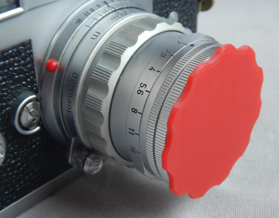 Leica Schraubdeckel für das Summicron 50mm f2; screw cap; M39 x 0,5 Gewinde thread