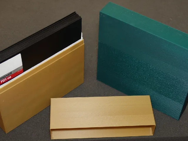 Box for 8" floppy disks
