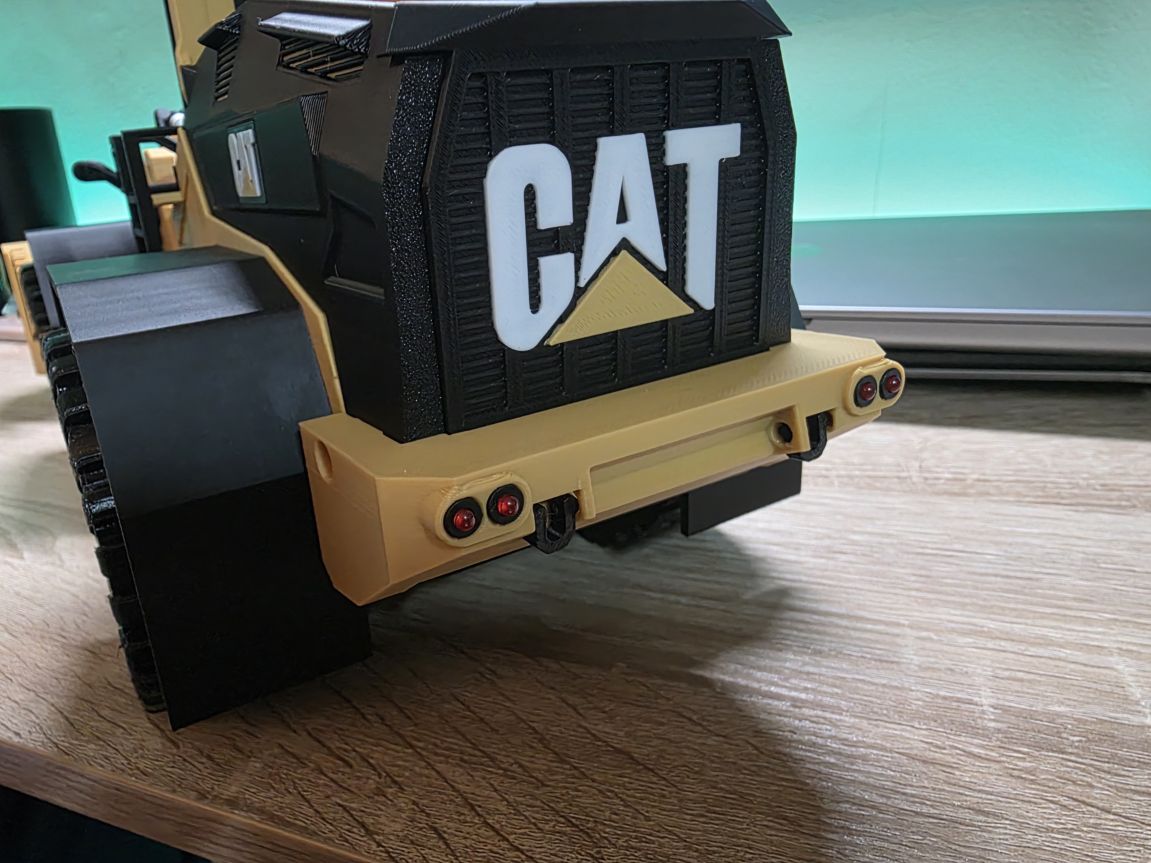RC Wheel Loader Bumper Lights — miniatura 4
