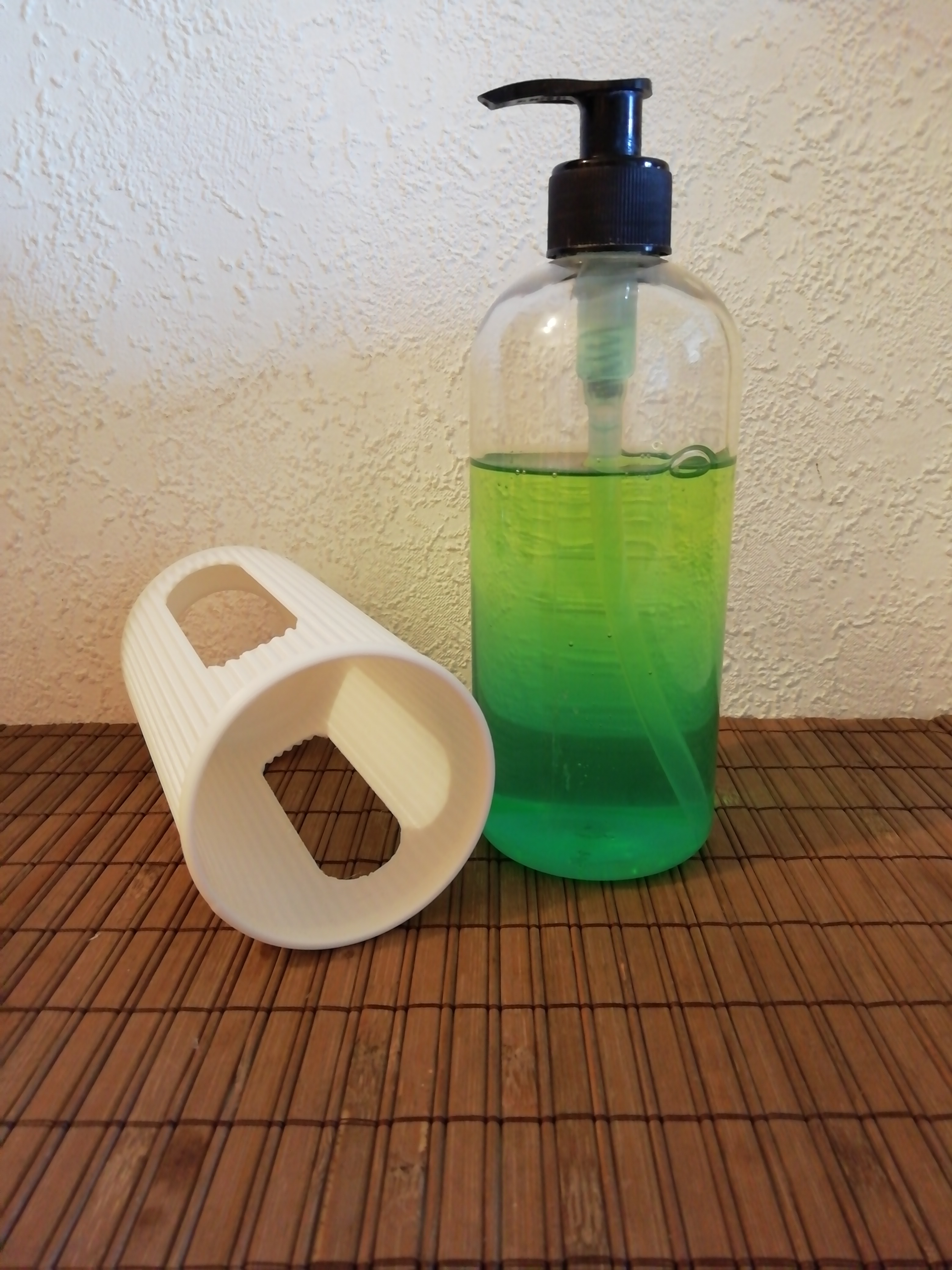 Soap Bottle Dispenser Sleeve