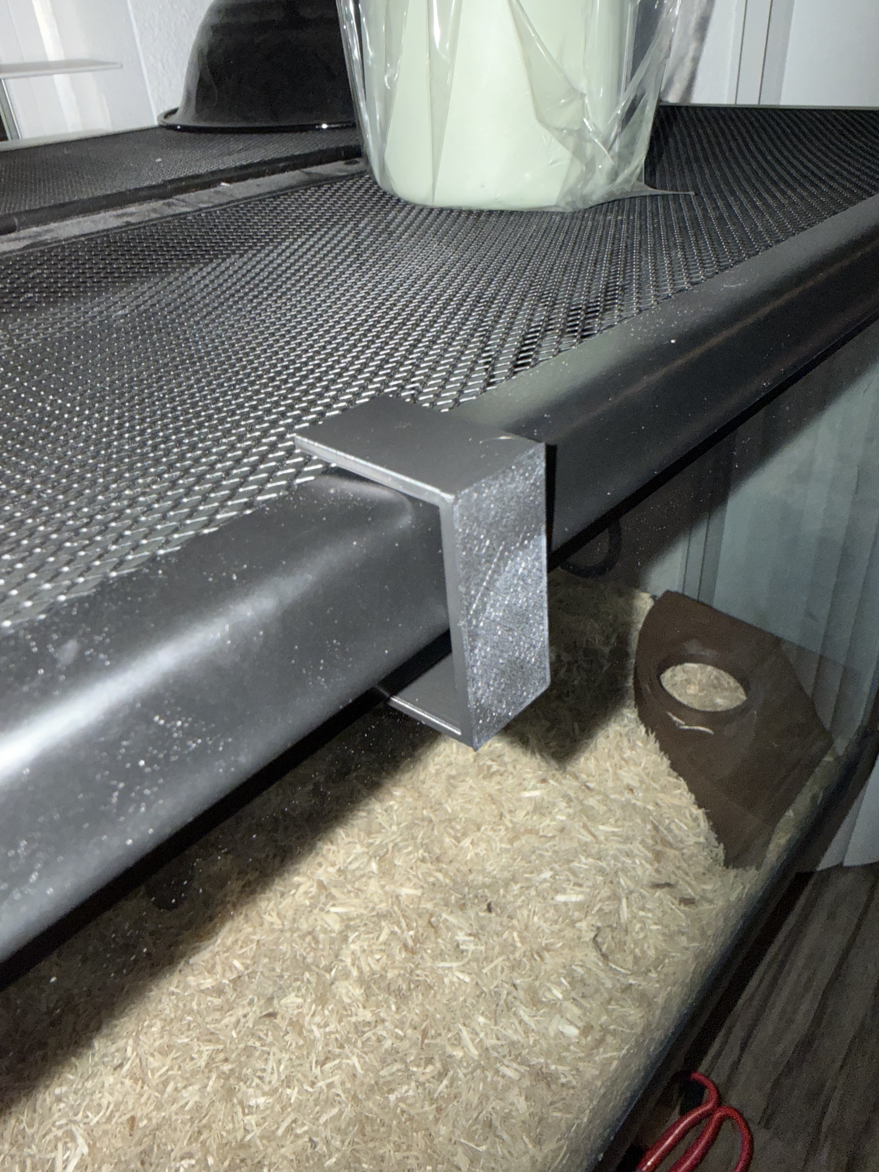 terrarium clamp