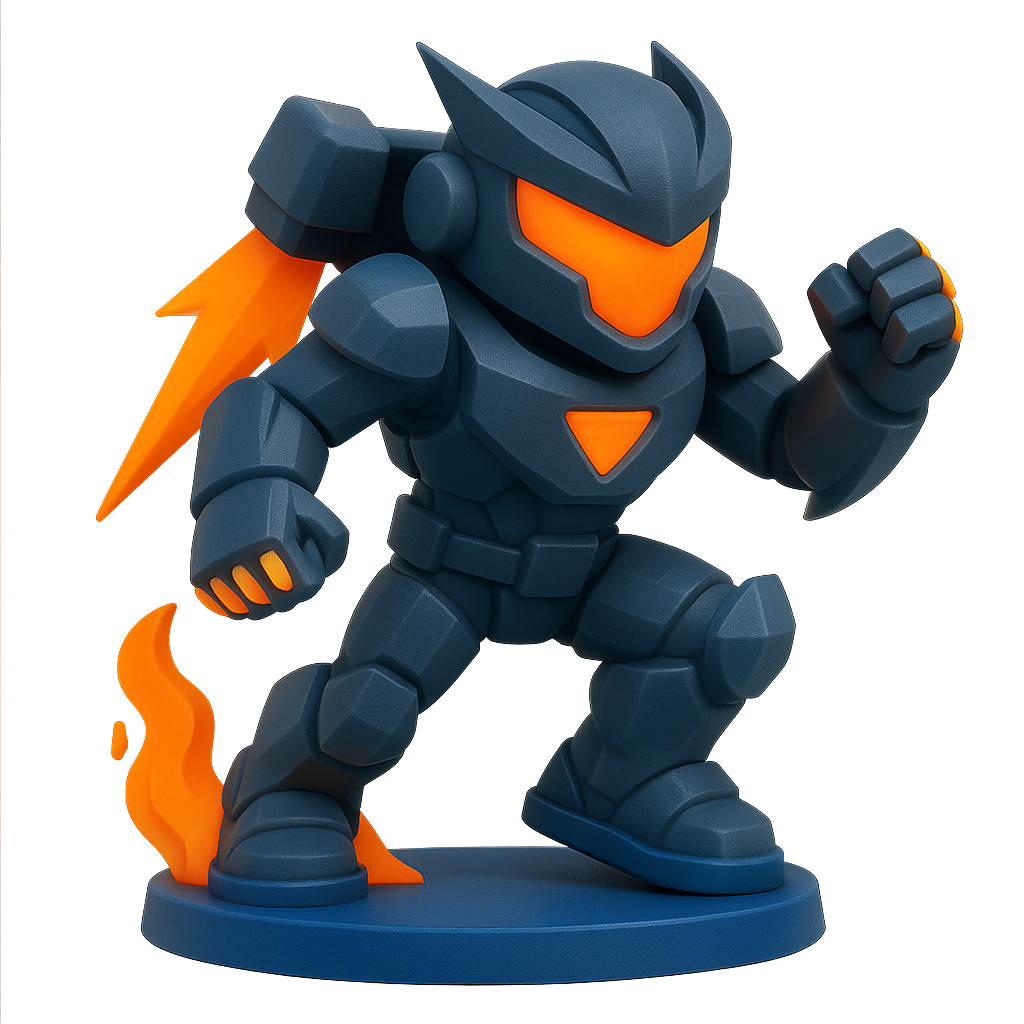 BlazeCore - jetpack hero