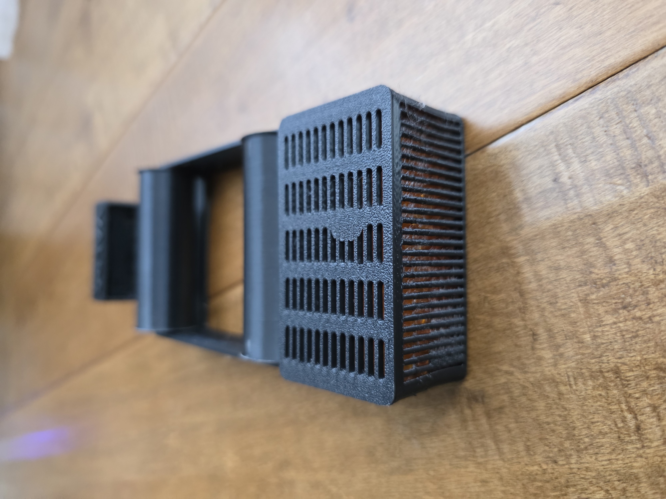 Dry box base remix - easier to print