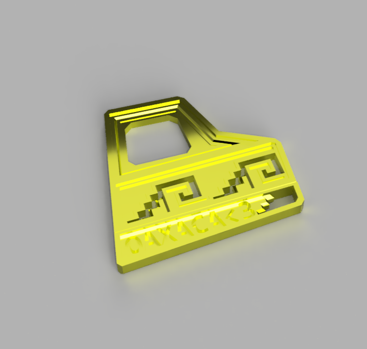 Oaxaca  Keychain - Cora