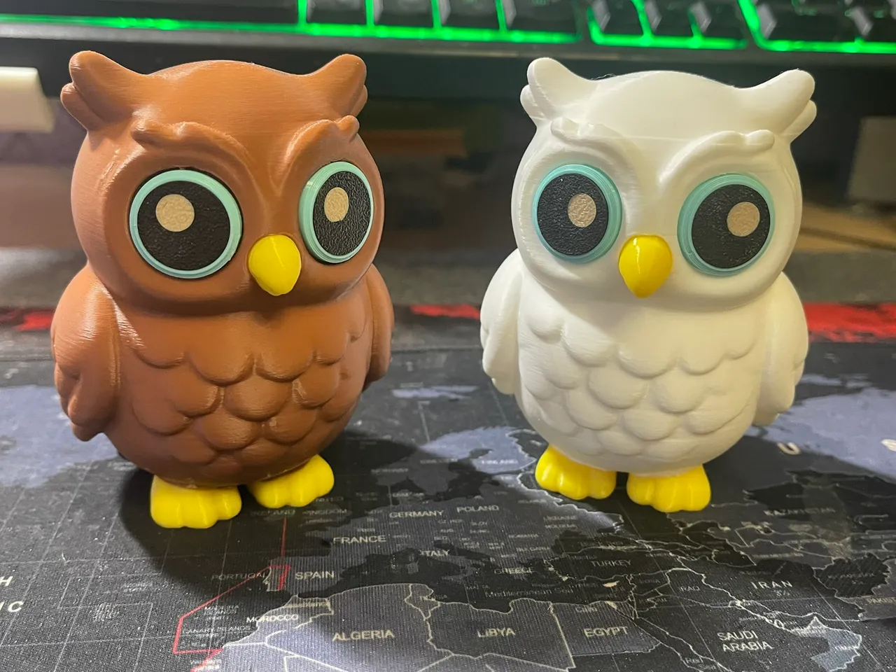 Cute Little Owl – HEDWIG (cartoon, noAMS) by ideat0m | Download