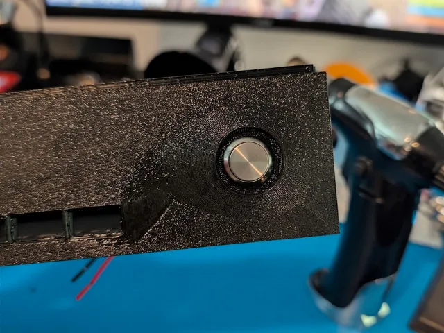 Steam Box 5 Fat by Old Lamer (vertical case for AMD BC-250) Lower Panel Remix for 16mm Switch