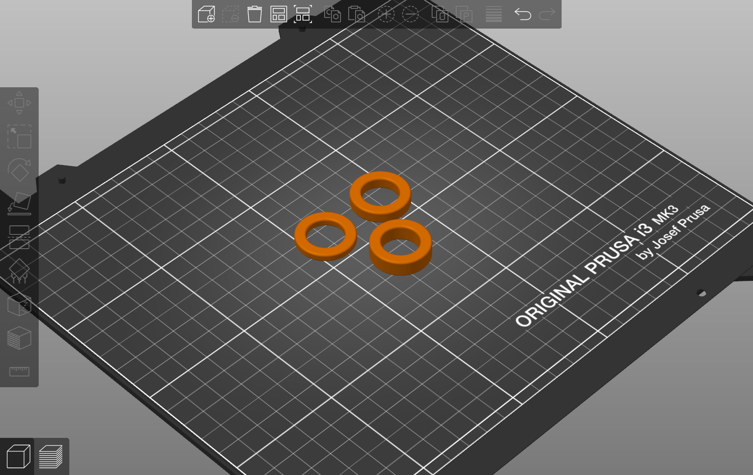Spring Spacers for Mighty Mama 3D model